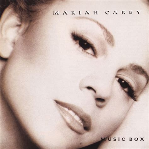 mariah carey music box 1993 cd
